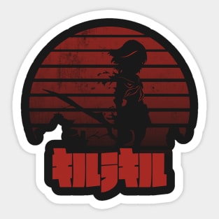 Kill la Kill Sticker